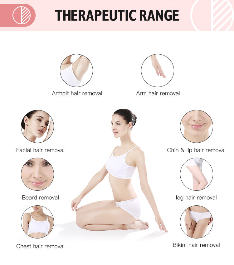 Permanent Faster Laser Hair Removal Diode