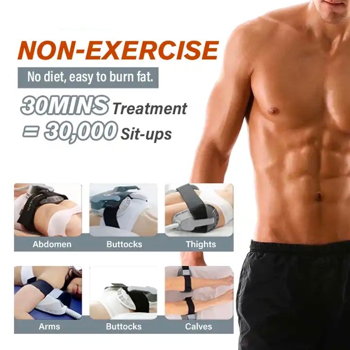 EMSlim Body Contouring Burn Fat Muscle Building
