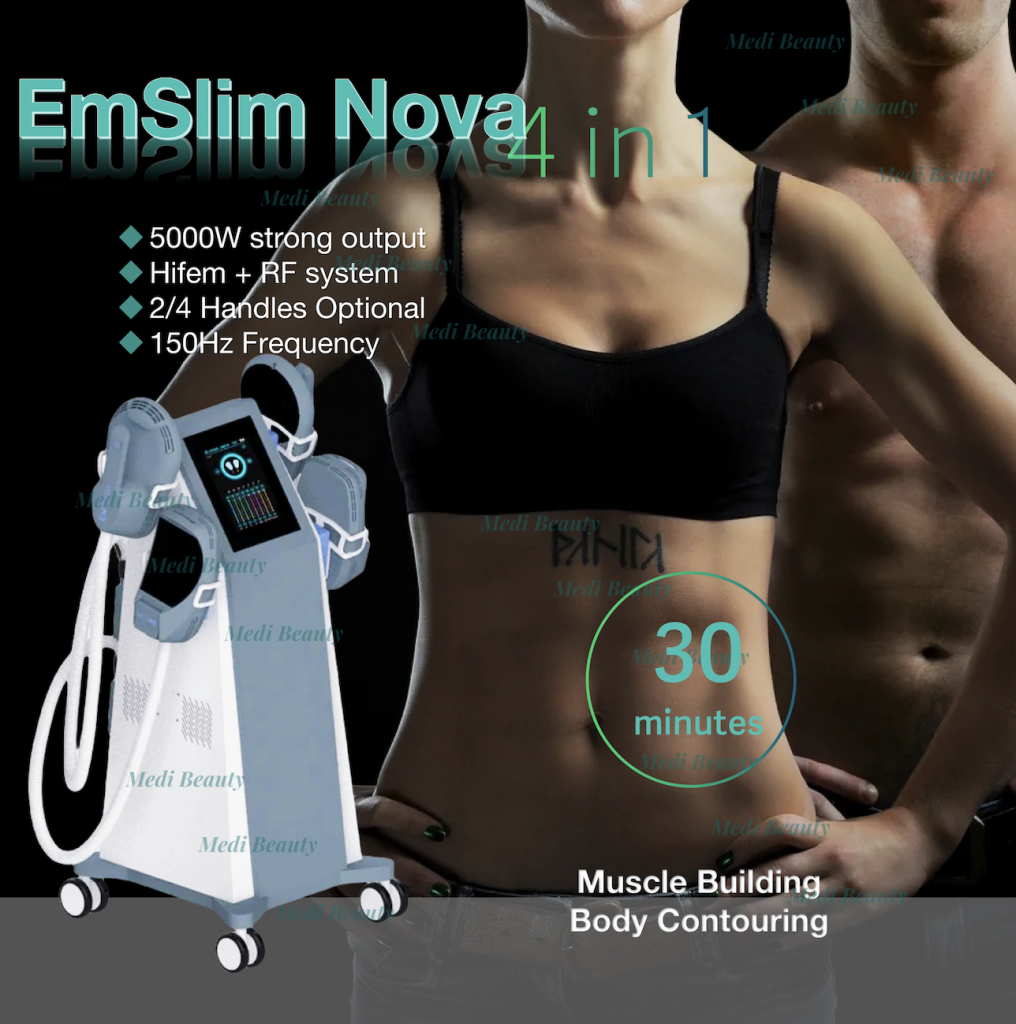 EMSlim Body Contouring Burn Fat Muscle Building