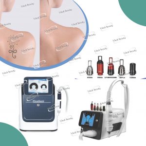 Picosecond laser tattoo removal Nd Yag 755nm 1320nm 1064nm 532nPigment Removal Beauty Machine