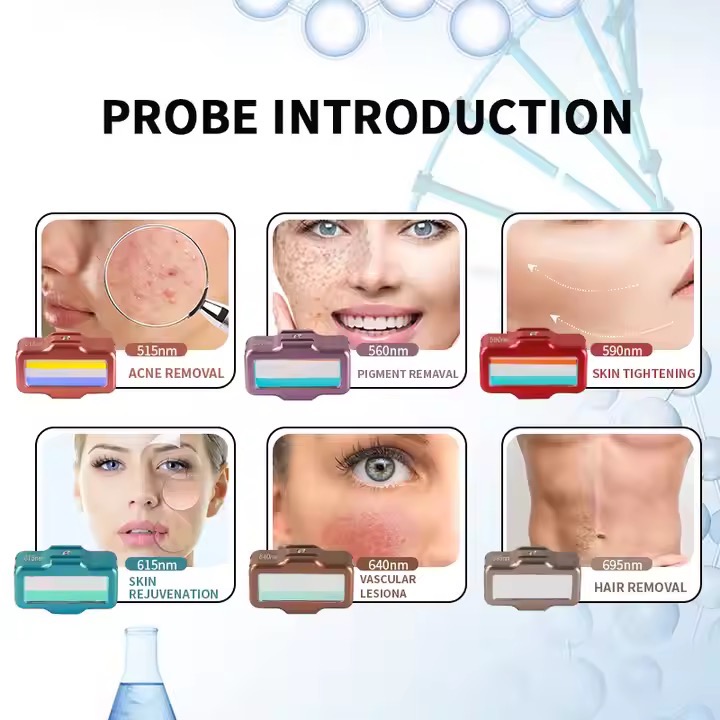 595nm IPL Laser Hair Removal