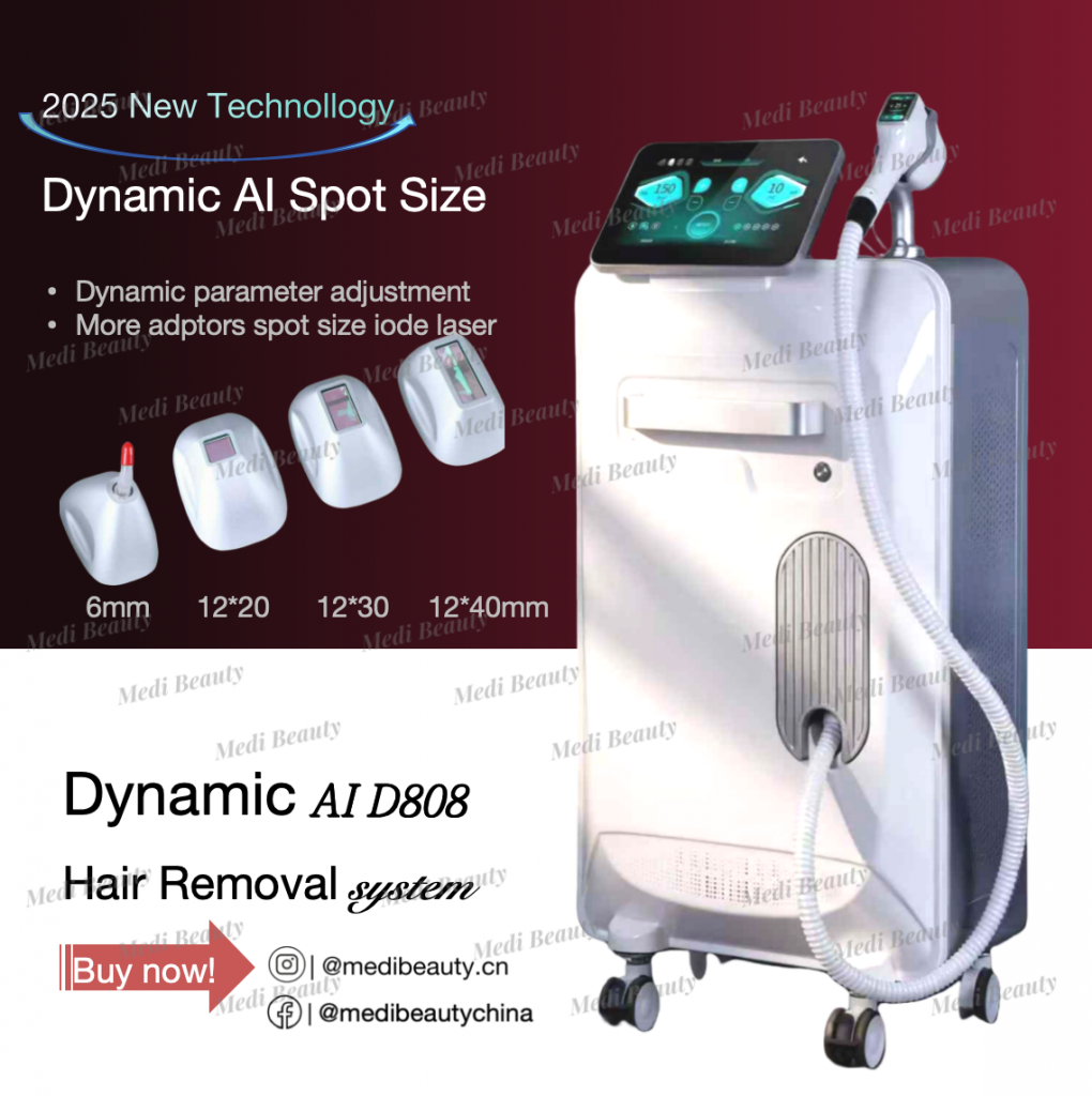 diode laser 3 Wavelength 755 808 1064nm hair Removal
