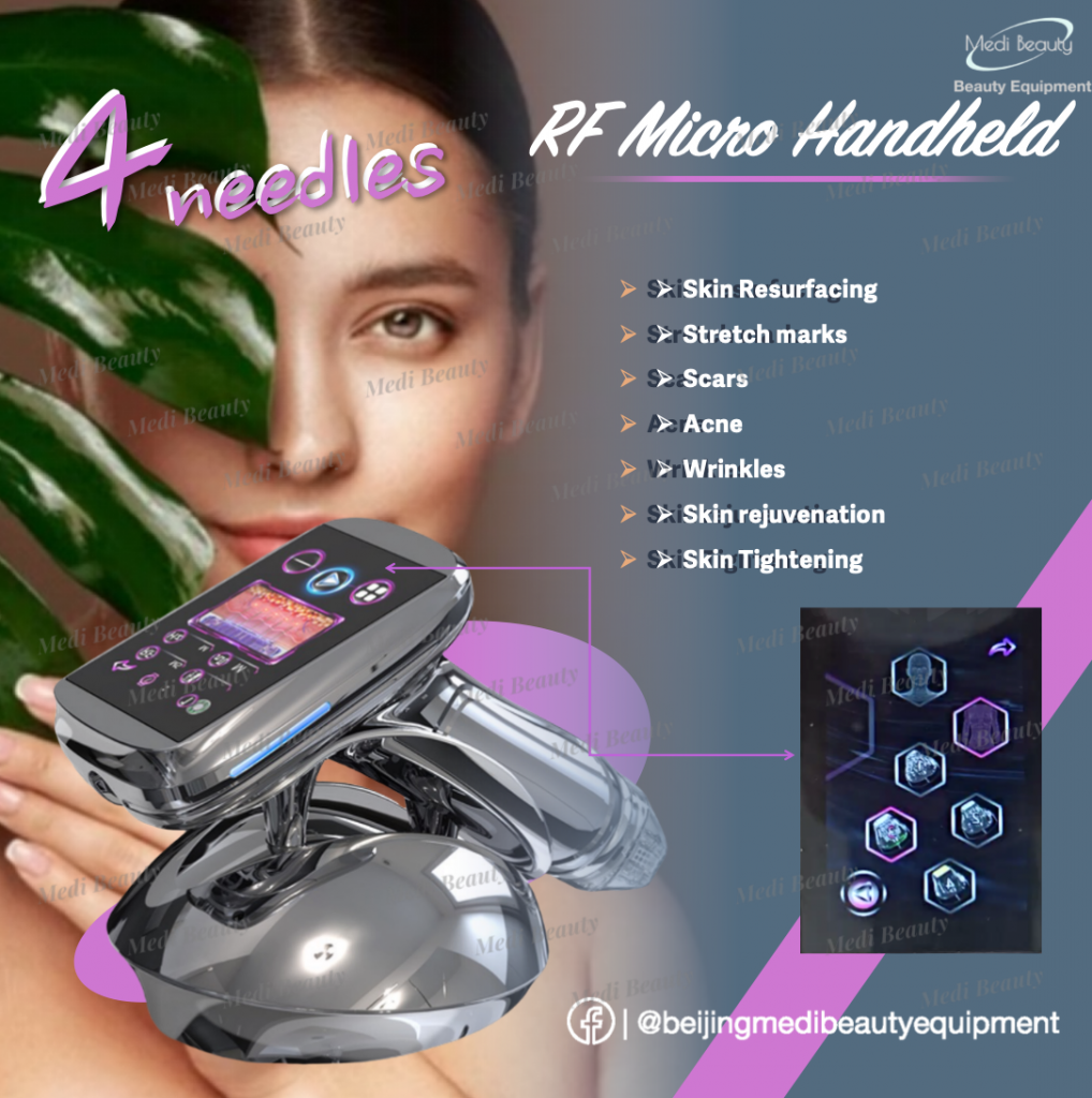 2025 Mini Fractional RF MicroNeedle M8
