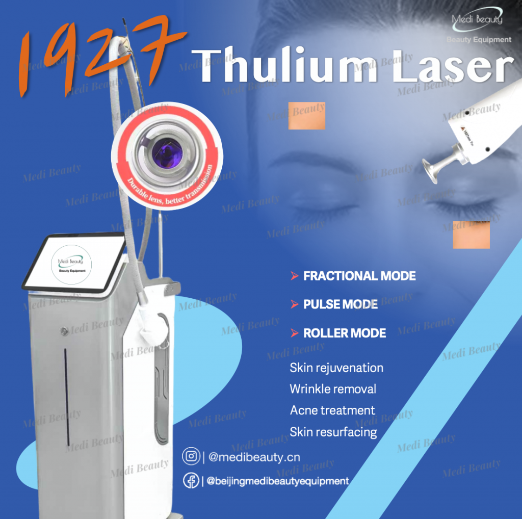 1927nm thulium laser Scar Removal
