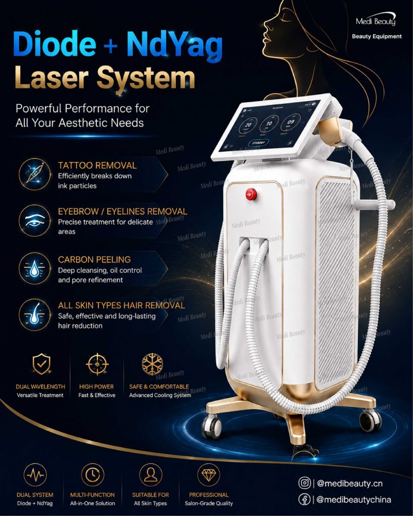 Diode Q-Switched ND:YAG Laser Machine