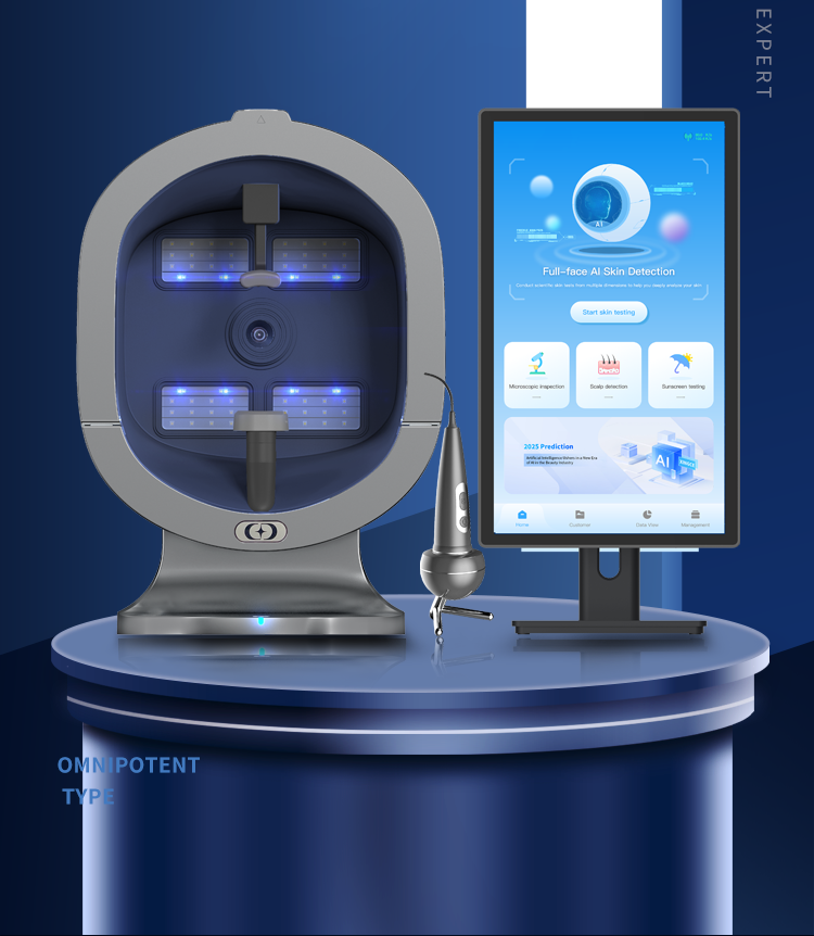 MEDI BEAUTY 3D AI Skin Image Analyzer Hair detector