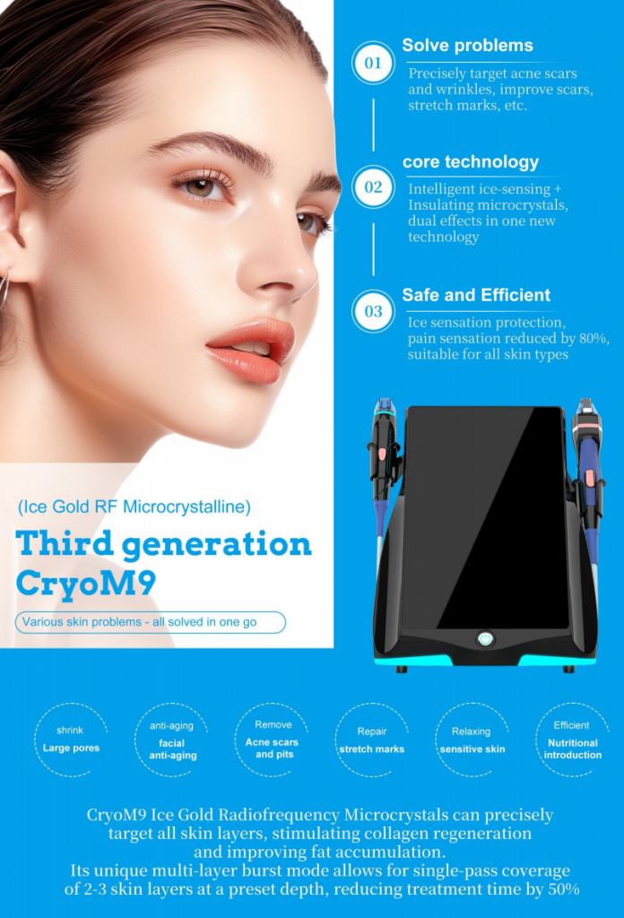 2026 NEW M9 Cryo RF MicroNeedle