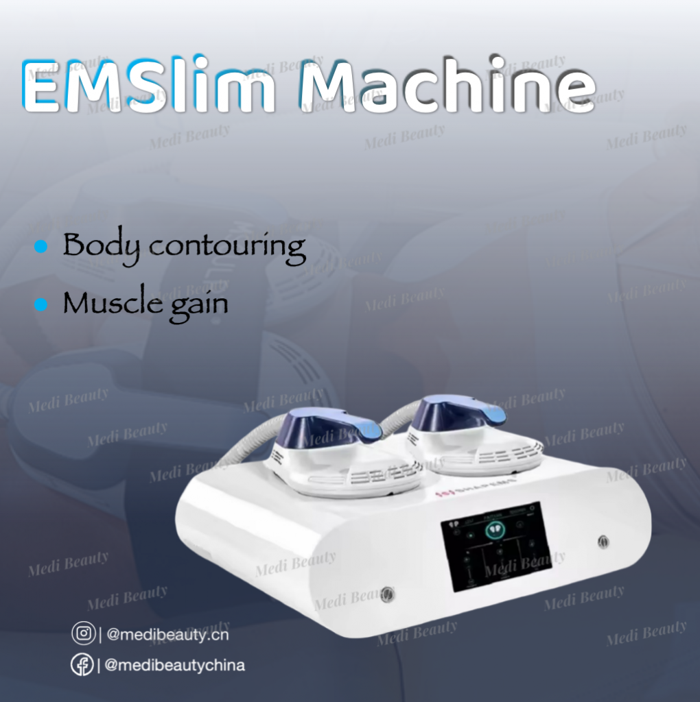 Home use mini EMSlim Body Contouring
