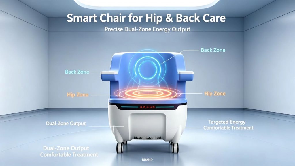 Smart Pelvic Chair Pelvic floor muscle repair urinary incontinence