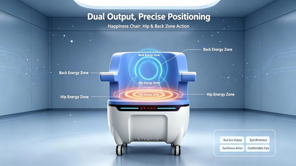 Smart Pelvic Chair Pelvic floor muscle repair urinary incontinence