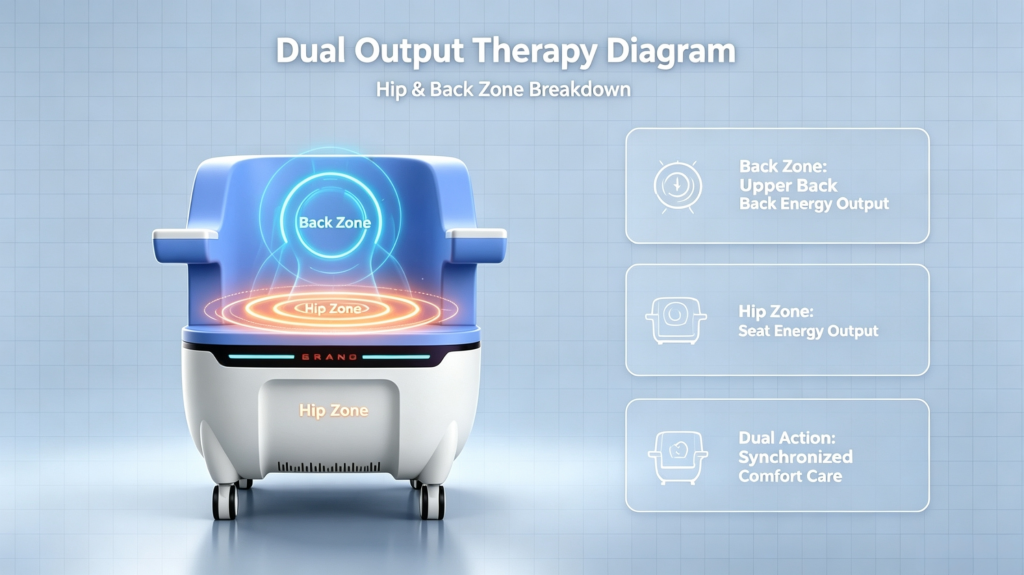 Smart Pelvic Chair Pelvic floor muscle repair urinary incontinence